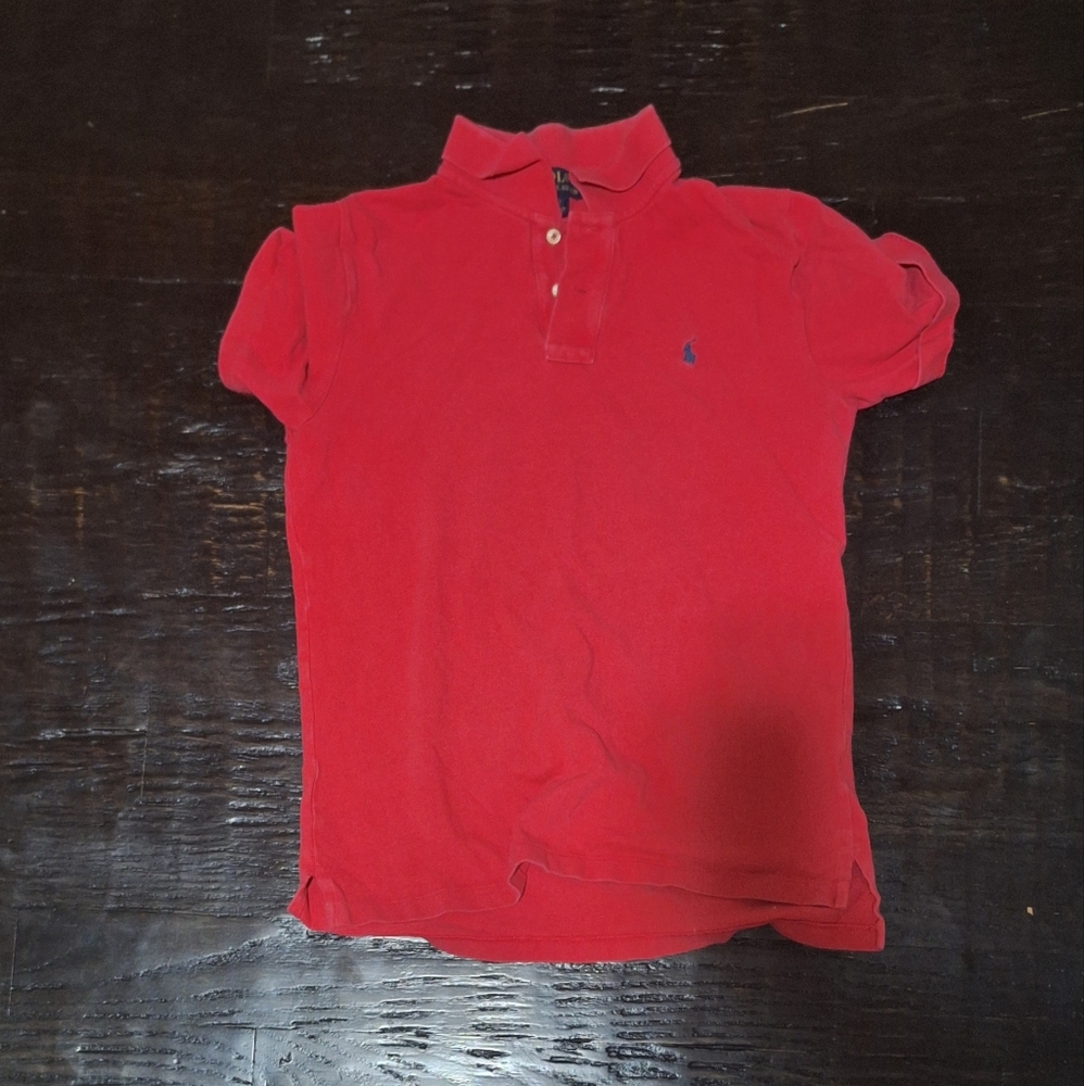 Polo by Ralph Lauren Red Polo Shirt